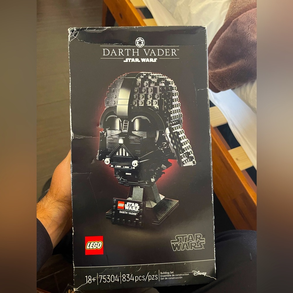 Star Wars Darth Vader Helmet Collection Lego Set